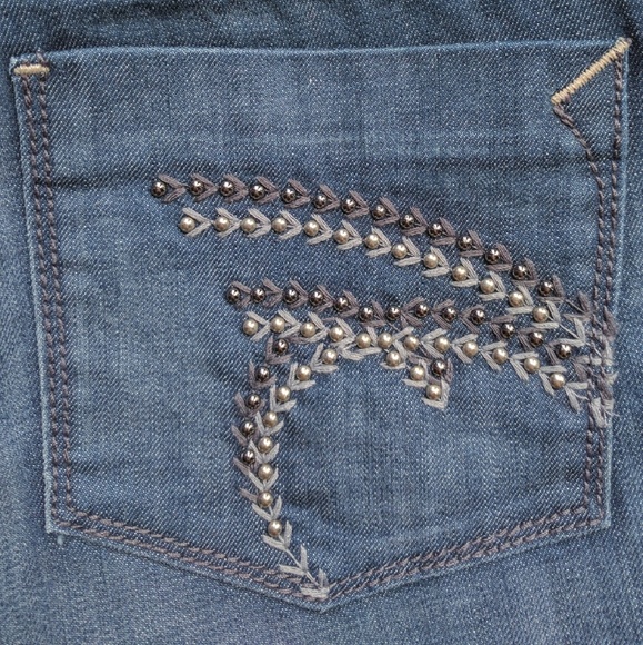 Frankie B. × low rise bell bottom jeans - Picture 3 of 4